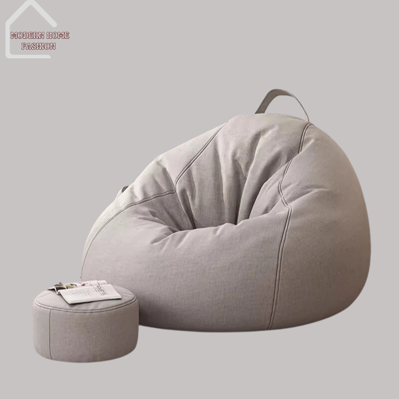 Modern Lazy Luxury Sofa. Crafted with your comfort in mind, this sofa redefines lounging with its sleek design and innovative features. Constructed with high-quality materials and built to last. With plush cushions that provide unparalleled support, adjustable backrest and footrest, allows perfect reclined position for reading, watching TV, or simply taking a nap.-MODERN HOME FASHION
