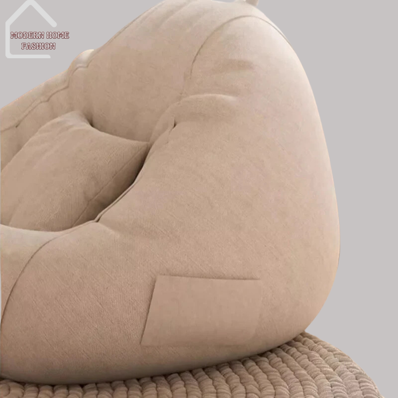 Modern Lazy Luxury Sofa. Crafted with your comfort in mind, this sofa redefines lounging with its sleek design and innovative features. Constructed with high-quality materials and built to last. With plush cushions that provide unparalleled support, adjustable backrest and footrest, allows perfect reclined position for reading, watching TV, or simply taking a nap.-MODERN HOME FASHION
