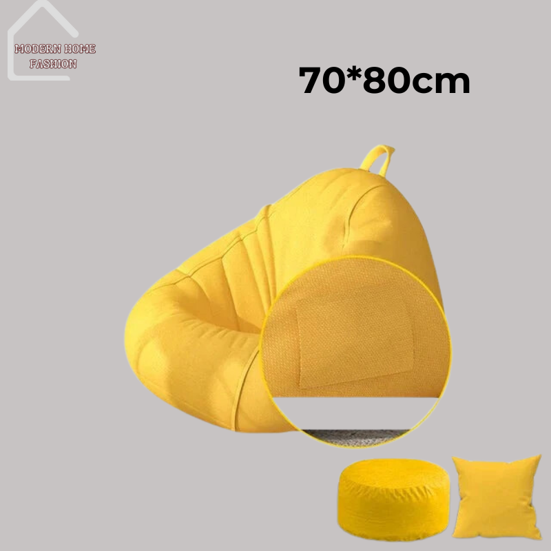 Modern Lazy Luxury Sofa. Crafted with your comfort in mind, this sofa redefines lounging with its sleek design and innovative features. Constructed with high-quality materials and built to last. With plush cushions that provide unparalleled support, adjustable backrest and footrest, allows perfect reclined position for reading, watching TV, or simply taking a nap.-MODERN HOME FASHION