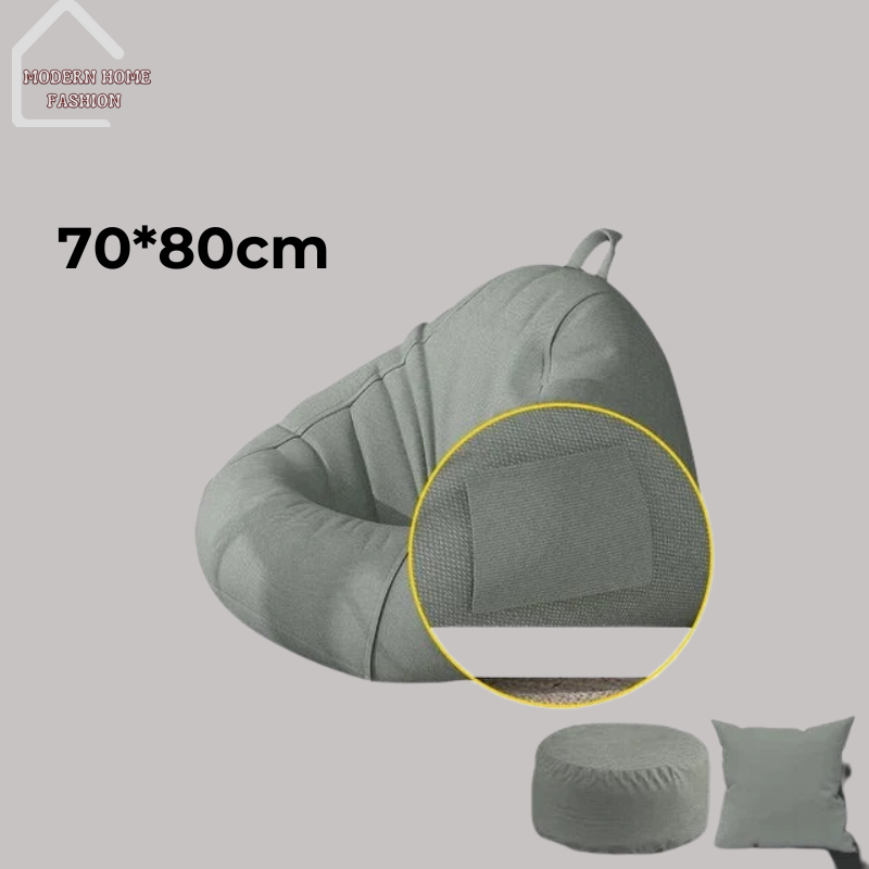 Modern Lazy Luxury Sofa. Crafted with your comfort in mind, this sofa redefines lounging with its sleek design and innovative features. Constructed with high-quality materials and built to last. With plush cushions that provide unparalleled support, adjustable backrest and footrest, allows perfect reclined position for reading, watching TV, or simply taking a nap.-MODERN HOME FASHION