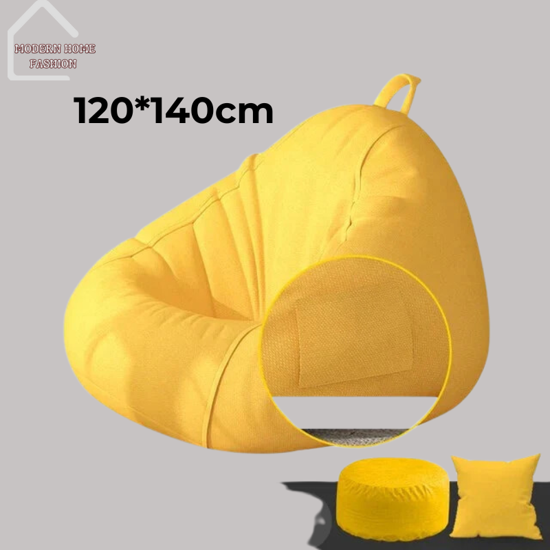 Modern Lazy Luxury Sofa. Crafted with your comfort in mind, this sofa redefines lounging with its sleek design and innovative features. Constructed with high-quality materials and built to last. With plush cushions that provide unparalleled support, adjustable backrest and footrest, allows perfect reclined position for reading, watching TV, or simply taking a nap.-MODERN HOME FASHION