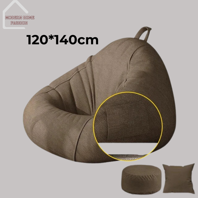 Modern Lazy Luxury Sofa. Crafted with your comfort in mind, this sofa redefines lounging with its sleek design and innovative features. Constructed with high-quality materials and built to last. With plush cushions that provide unparalleled support, adjustable backrest and footrest, allows perfect reclined position for reading, watching TV, or simply taking a nap.-MODERN HOME FASHION