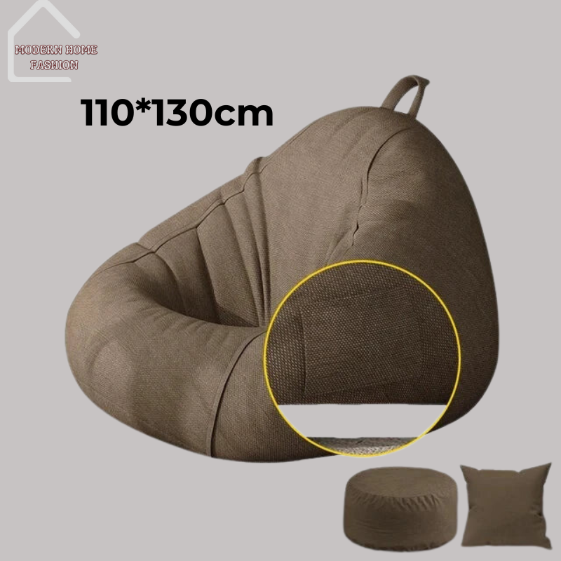 Modern Lazy Luxury Sofa. Crafted with your comfort in mind, this sofa redefines lounging with its sleek design and innovative features. Constructed with high-quality materials and built to last. With plush cushions that provide unparalleled support, adjustable backrest and footrest, allows perfect reclined position for reading, watching TV, or simply taking a nap.-MODERN HOME FASHION