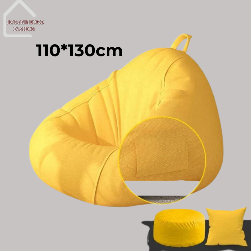 Modern Lazy Luxury Sofa. Crafted with your comfort in mind, this sofa redefines lounging with its sleek design and innovative features. Constructed with high-quality materials and built to last. With plush cushions that provide unparalleled support, adjustable backrest and footrest, allows perfect reclined position for reading, watching TV, or simply taking a nap.-MODERN HOME FASHION