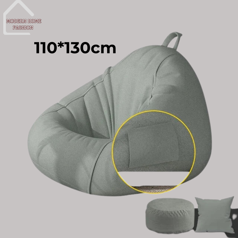 Modern Lazy Luxury Sofa. Crafted with your comfort in mind, this sofa redefines lounging with its sleek design and innovative features. Constructed with high-quality materials and built to last. With plush cushions that provide unparalleled support, adjustable backrest and footrest, allows perfect reclined position for reading, watching TV, or simply taking a nap.-MODERN HOME FASHION