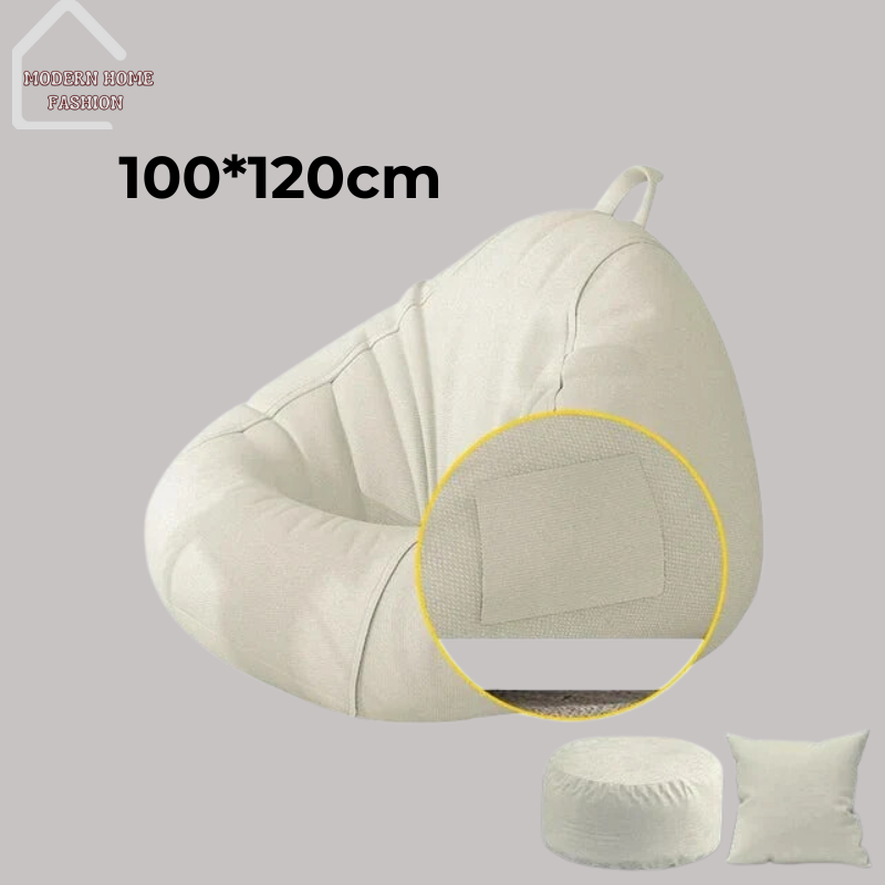 Modern Lazy Luxury Sofa. Crafted with your comfort in mind, this sofa redefines lounging with its sleek design and innovative features. Constructed with high-quality materials and built to last. With plush cushions that provide unparalleled support, adjustable backrest and footrest, allows perfect reclined position for reading, watching TV, or simply taking a nap.-MODERN HOME FASHION