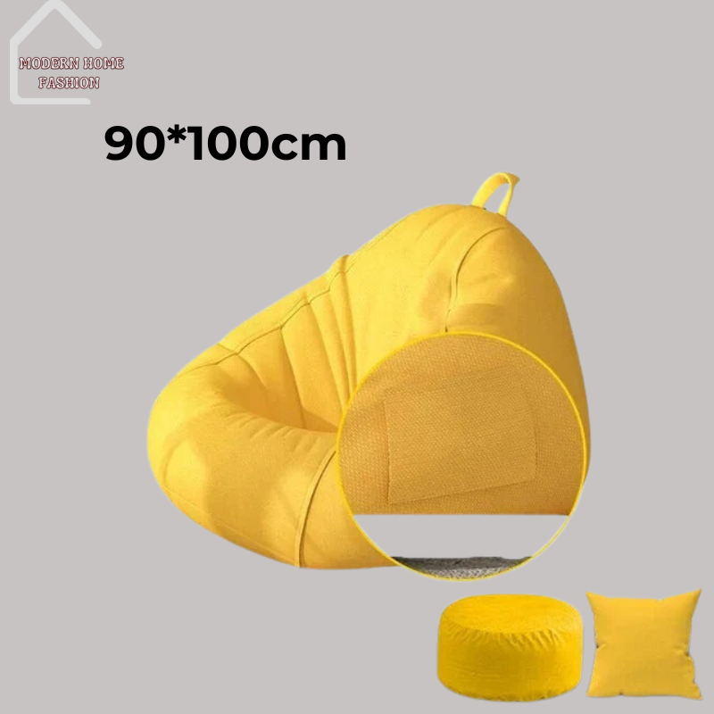 Modern Lazy Luxury Sofa. Crafted with your comfort in mind, this sofa redefines lounging with its sleek design and innovative features. Constructed with high-quality materials and built to last. With plush cushions that provide unparalleled support, adjustable backrest and footrest, allows perfect reclined position for reading, watching TV, or simply taking a nap.-MODERN HOME FASHION
