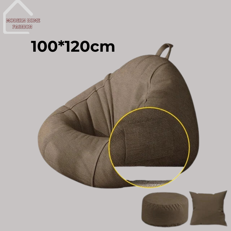 Modern Lazy Luxury Sofa. Crafted with your comfort in mind, this sofa redefines lounging with its sleek design and innovative features. Constructed with high-quality materials and built to last. With plush cushions that provide unparalleled support, adjustable backrest and footrest, allows perfect reclined position for reading, watching TV, or simply taking a nap.-MODERN HOME FASHION