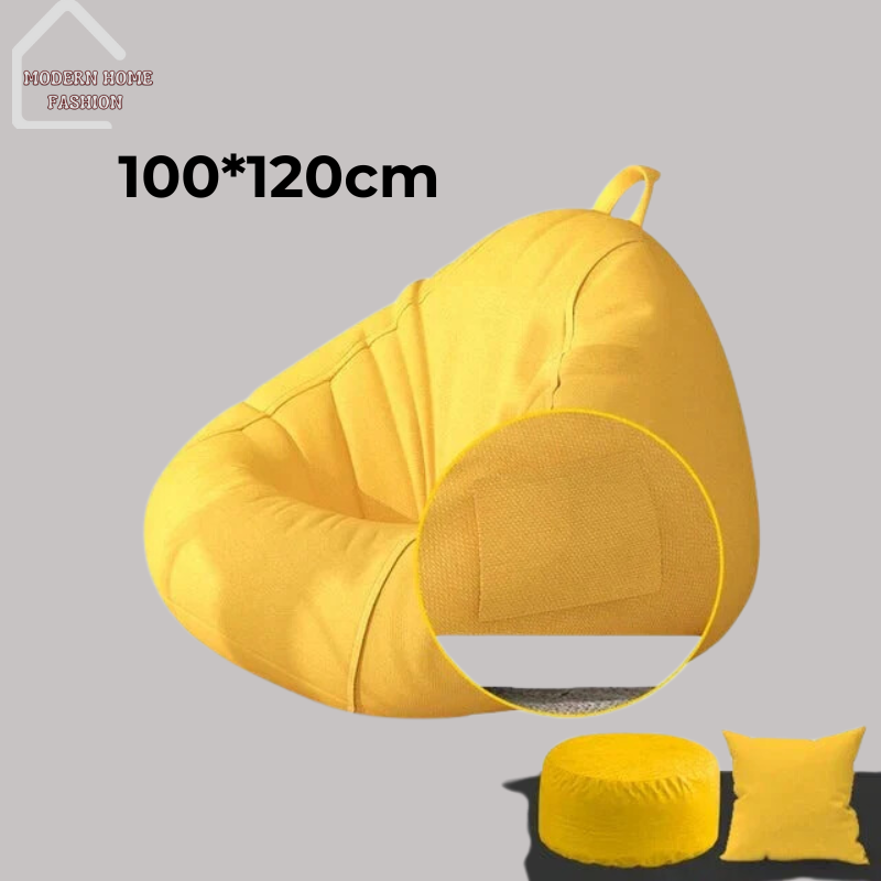 Modern Lazy Luxury Sofa. Crafted with your comfort in mind, this sofa redefines lounging with its sleek design and innovative features. Constructed with high-quality materials and built to last. With plush cushions that provide unparalleled support, adjustable backrest and footrest, allows perfect reclined position for reading, watching TV, or simply taking a nap.-MODERN HOME FASHION
