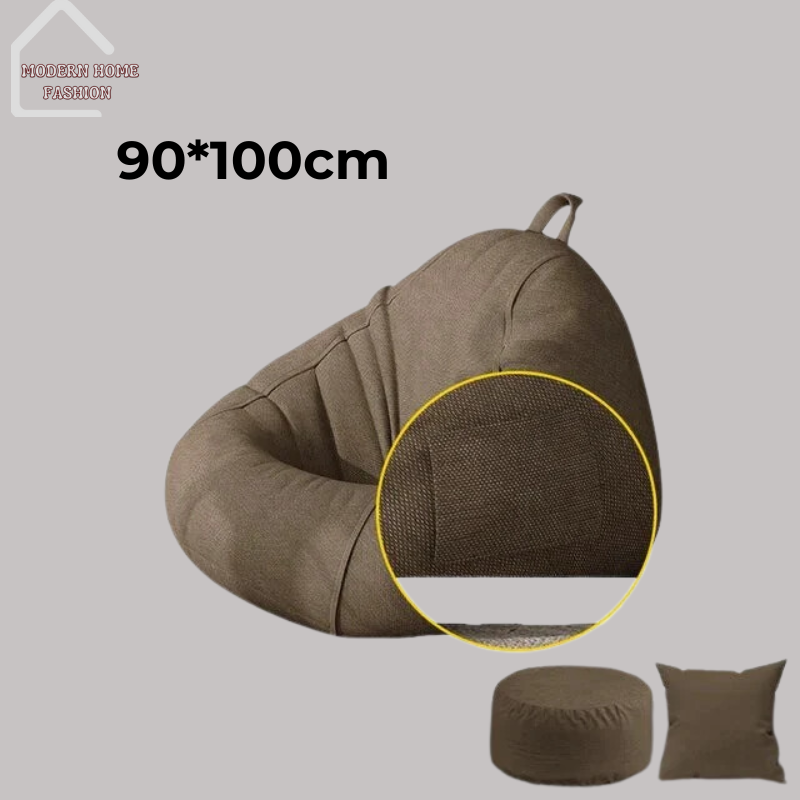 Modern Lazy Luxury Sofa. Crafted with your comfort in mind, this sofa redefines lounging with its sleek design and innovative features. Constructed with high-quality materials and built to last. With plush cushions that provide unparalleled support, adjustable backrest and footrest, allows perfect reclined position for reading, watching TV, or simply taking a nap.-MODERN HOME FASHION