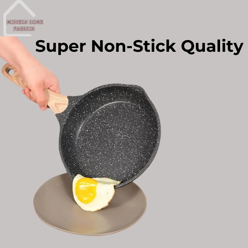 Nonstick 23-Piece Cookware Set. Designed for both amateur cooks & seasoned chefs. Crafted from high-quality materials, with durable nonstick coating, ensures easy food release & effortless cleanup. Ergonomic handles, cool to the touch, comfortable & secure grip while cooking. Tempered glass lids. Sleek design & versatile functionality.-MODERN HOME FASHION
