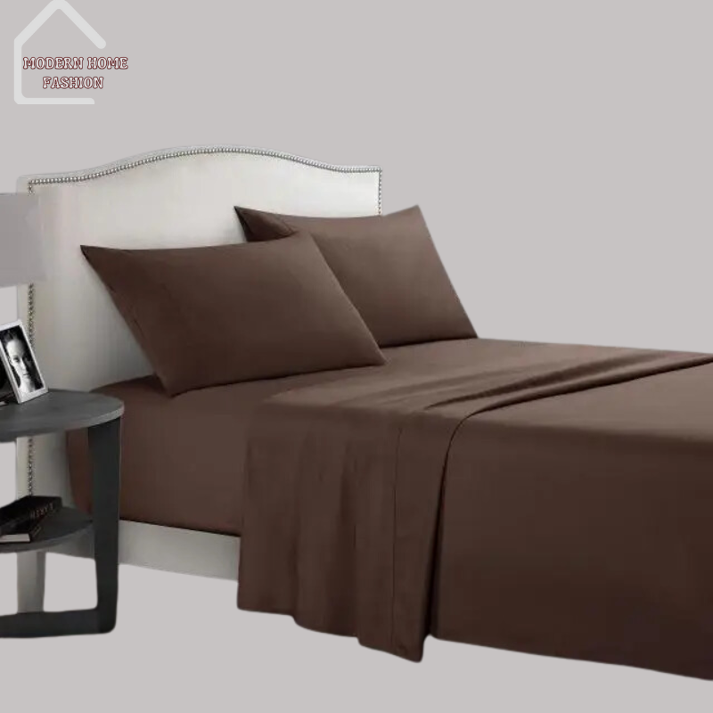 Pure Color Bedding Set