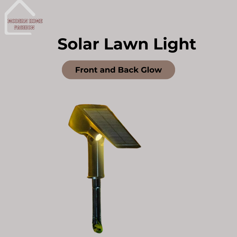 Each spot light features a high-efficiency solar panel that charges during the day, storing energy in a rechargeable battery for use at night. The adjustable heads allow you to direct the light where it's needed most, whether highlighting a specific plant, sculpture, or focal point in your outdoor space.-MODERN HOME FASHION