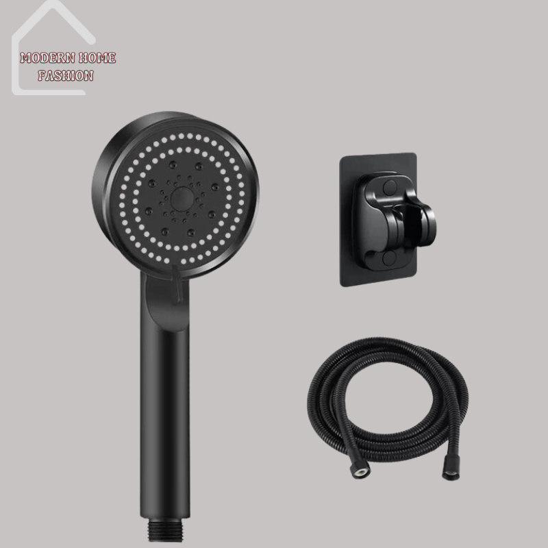 Crafted with high-quality materials, shower head is built to last, provides reliable performance & durability. Adjustable design allows to easily switch between spray modes with a simple twist, ensuring convenience and ease of use.-MODERN HOME FASHION