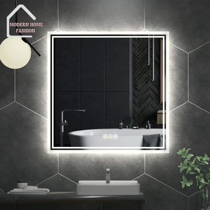 LED 32X32' Lighted Bathroom Mirror