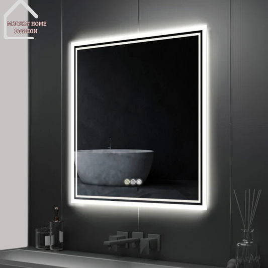 LED 32X32' Lighted Bathroom Mirror