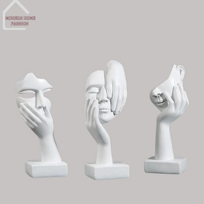 Modern Abstract Figurines