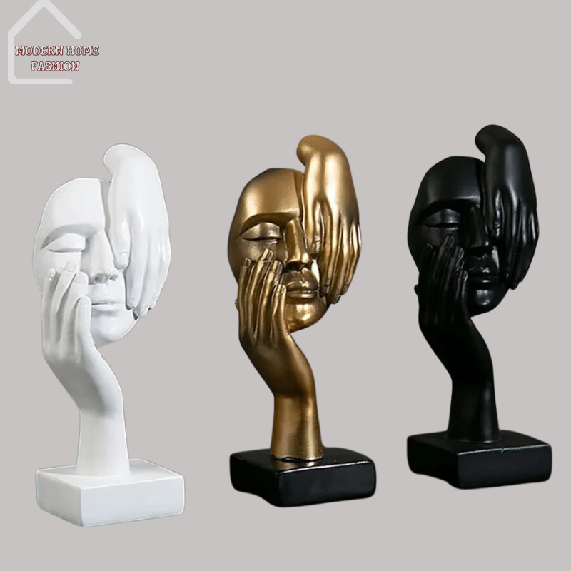 Modern Abstract Figurines