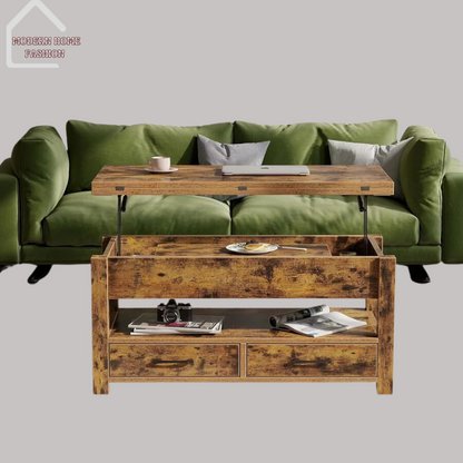 Multi-Function Convertible Coffee Table