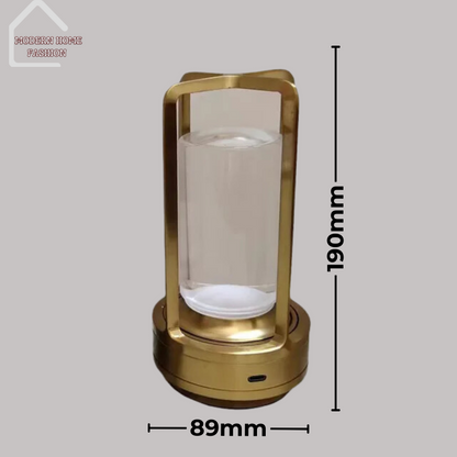 Smart Metal Rechargeable Table Lamp