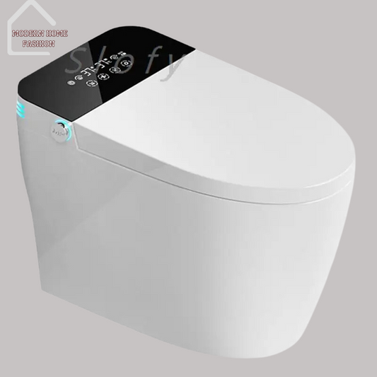 Smart Toilet Elongated Bowl