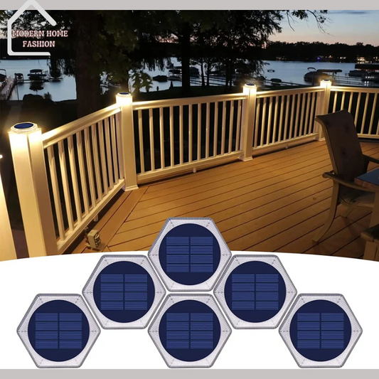 Solar Deck Outdoor LED Lights