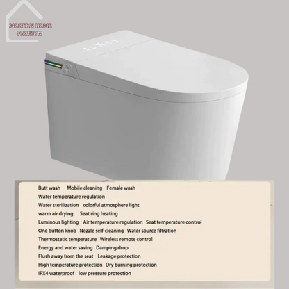 Wall-mounted Smart Toilet