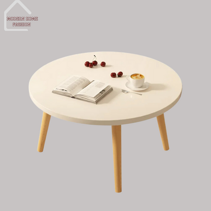 Wooden Small Round Table