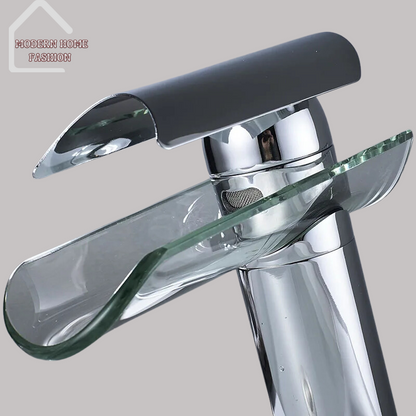 Bathroom Basin Glass Faucet