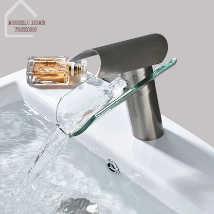 Bathroom Basin Glass Faucet