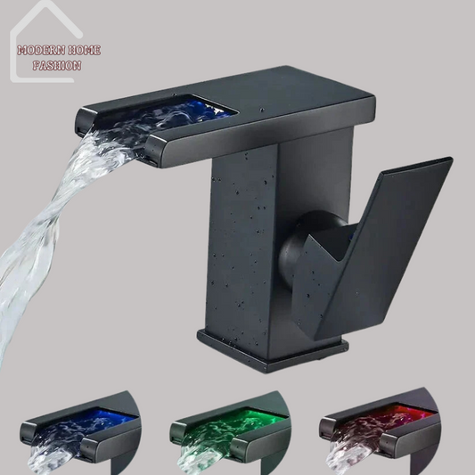 Cold&Hot Hydroelectric Bathroom Sink Faucets