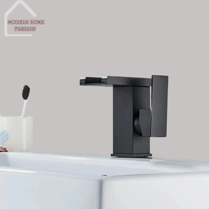 Cold&Hot Hydroelectric Bathroom Sink Faucets